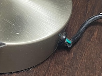 plug frayed