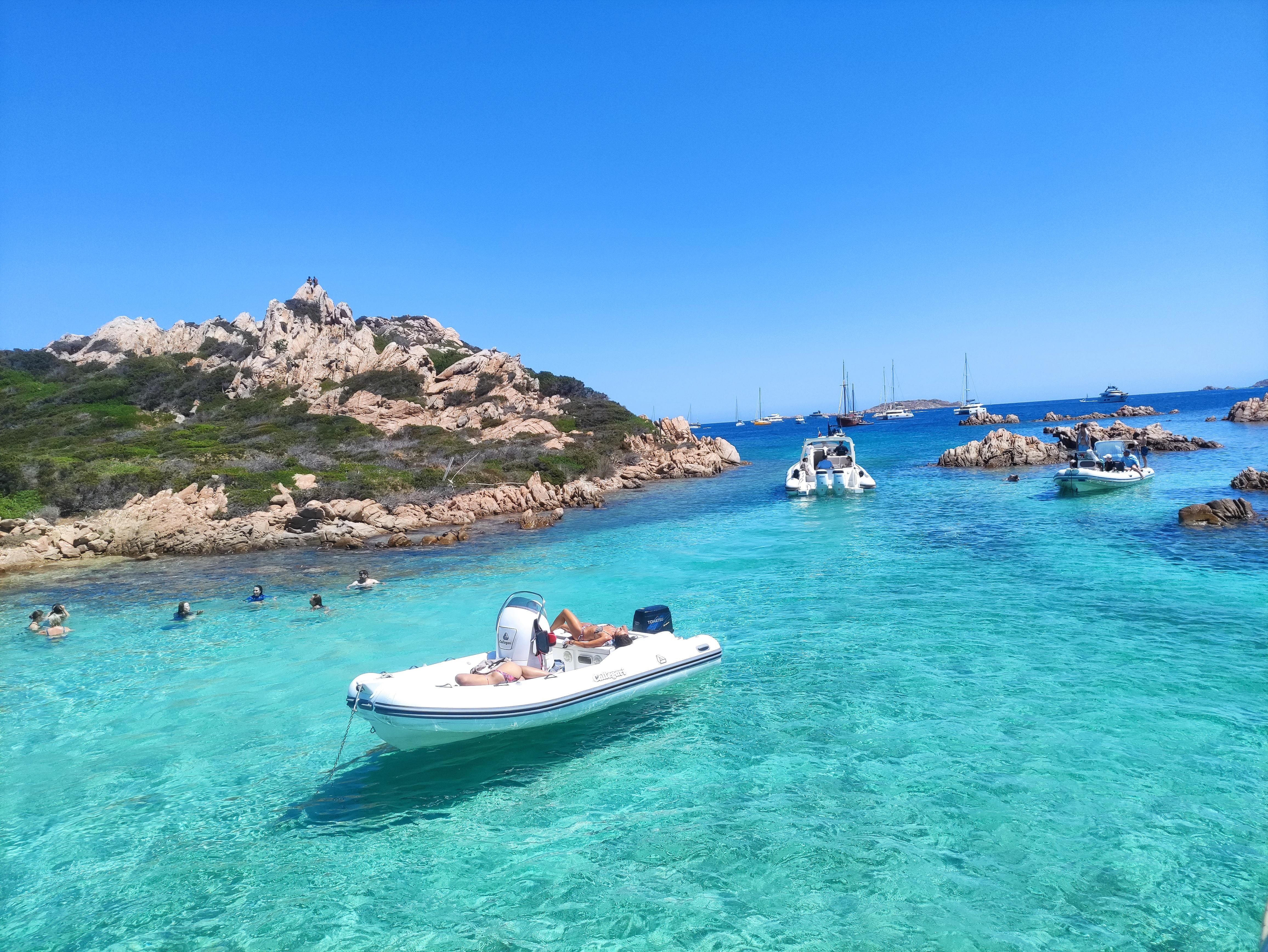 Excursion en bateau sur l'archipel de la Maddalena 