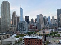 View from hotel bedroom