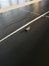 Broken ping pong