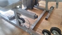 Equipamento quebrado