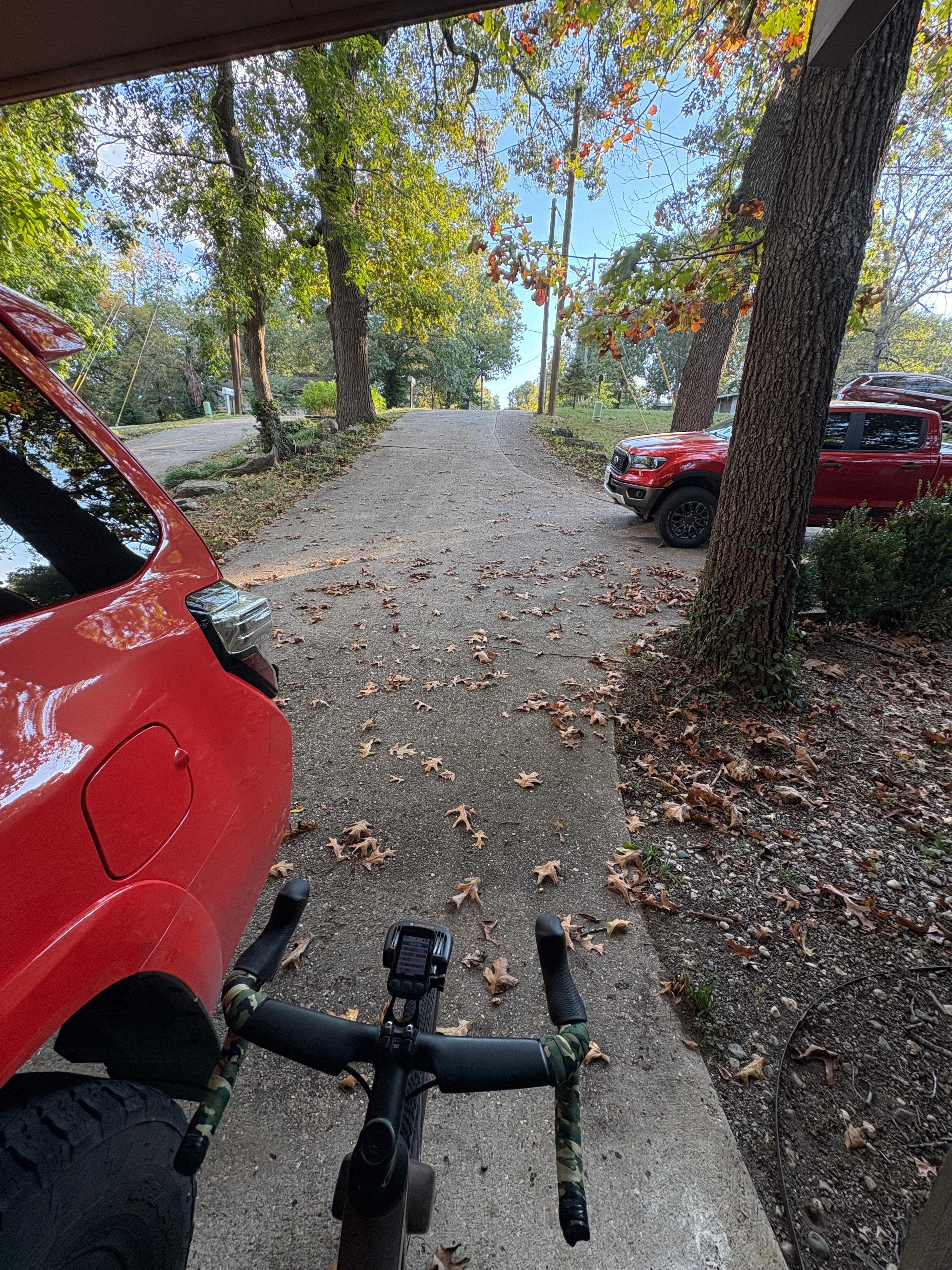 Headed out for a bike ride
