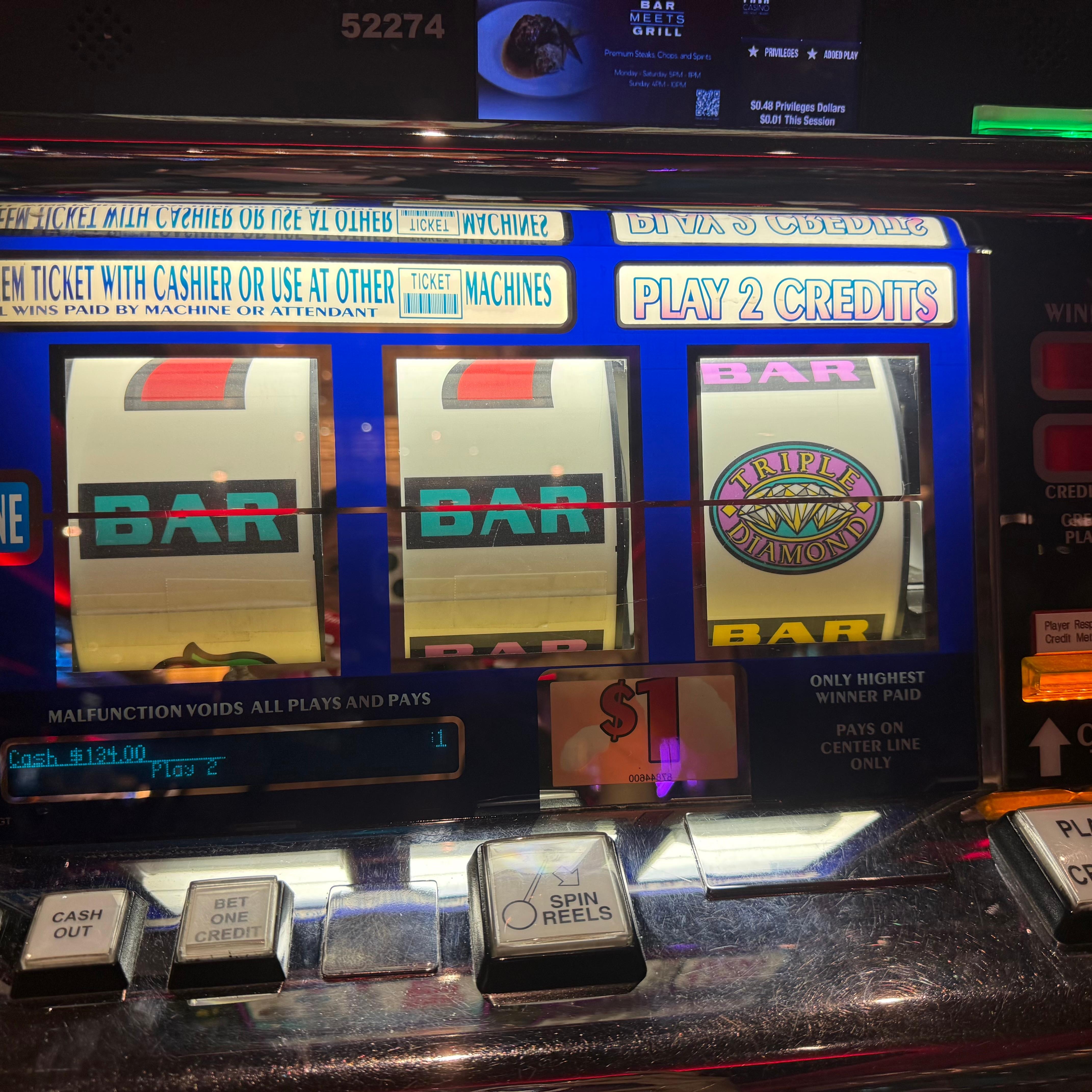 
Slot machine machines that actually play out