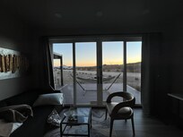 Sunset from the living room