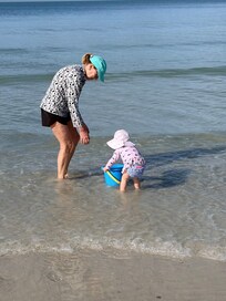 Vanderbilt Beach is 3 minute drive away.