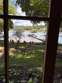 Afternoon view from the screen porch