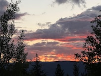 Sunrise from the condo deck. The amazing wonder of God’s handiwork in creation.