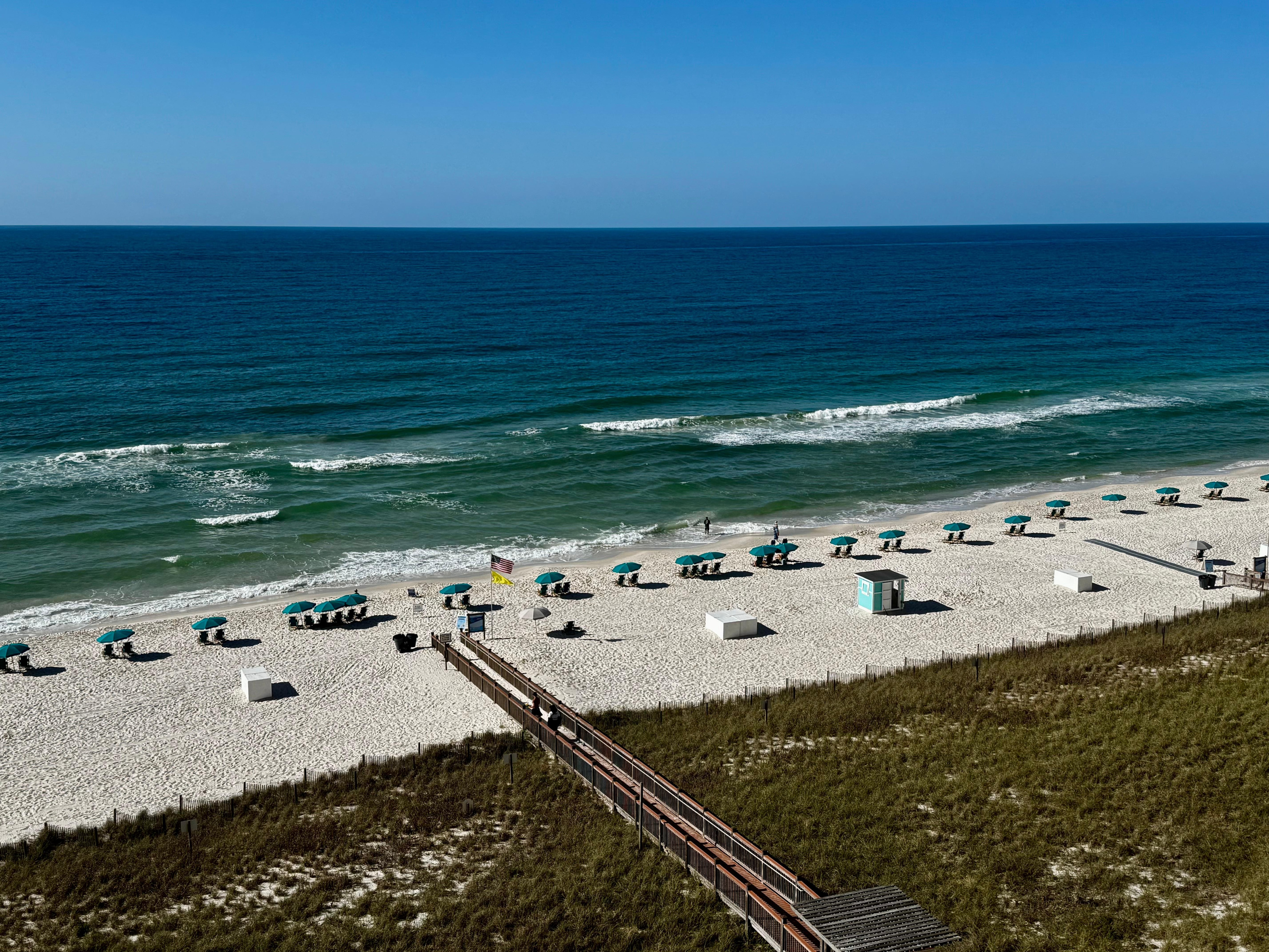 View from the balcony!