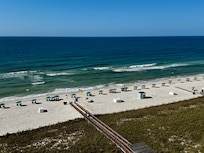 View from the balcony!