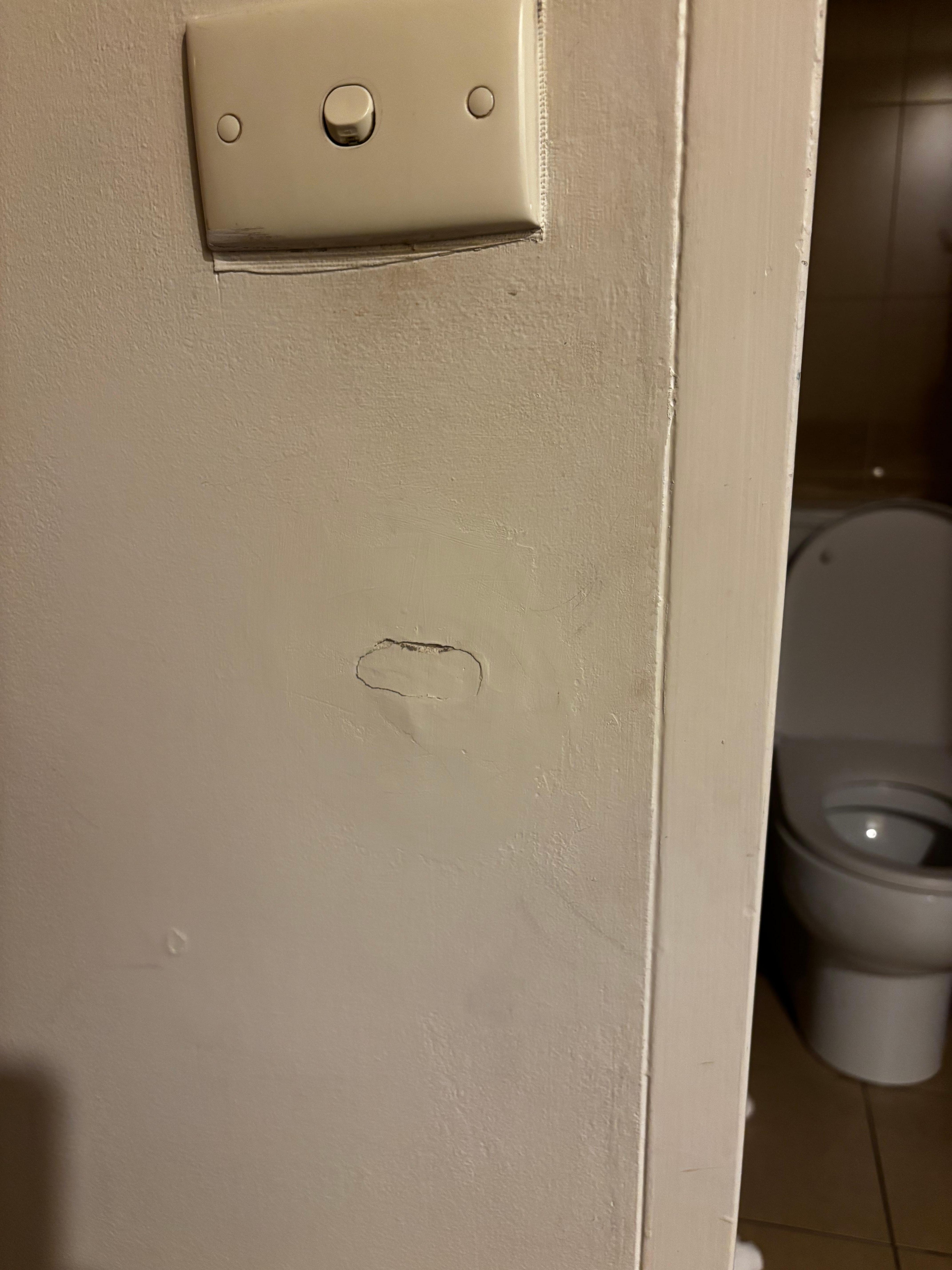 Hole in wall