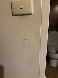 Hole in wall