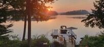 First morning sunrise
