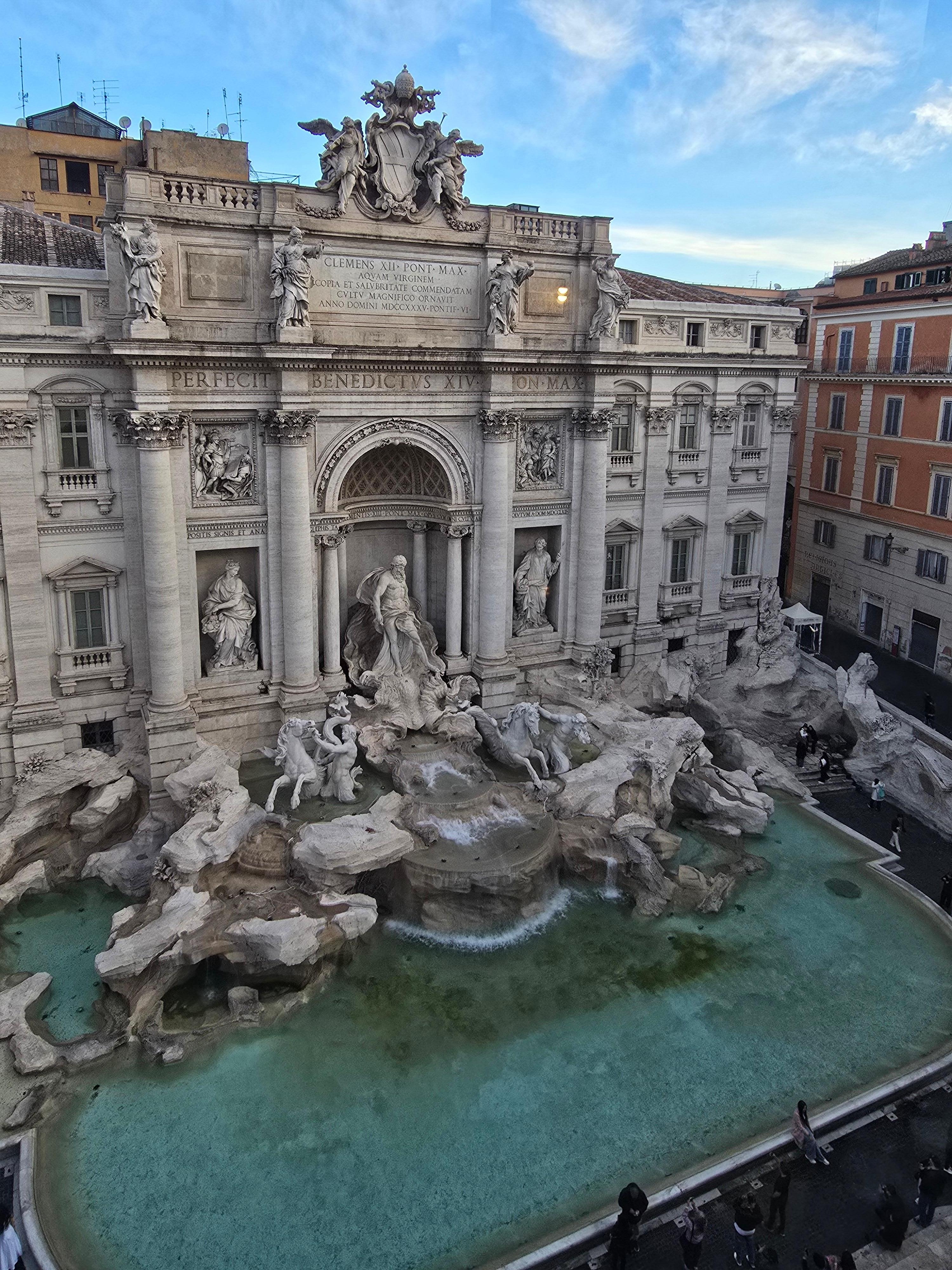 View from my Hotel room