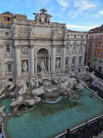 View from my Hotel room