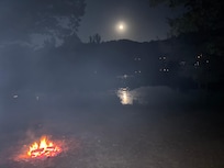 Beautiful campfires