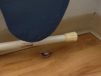 A gift left by a previous traveler