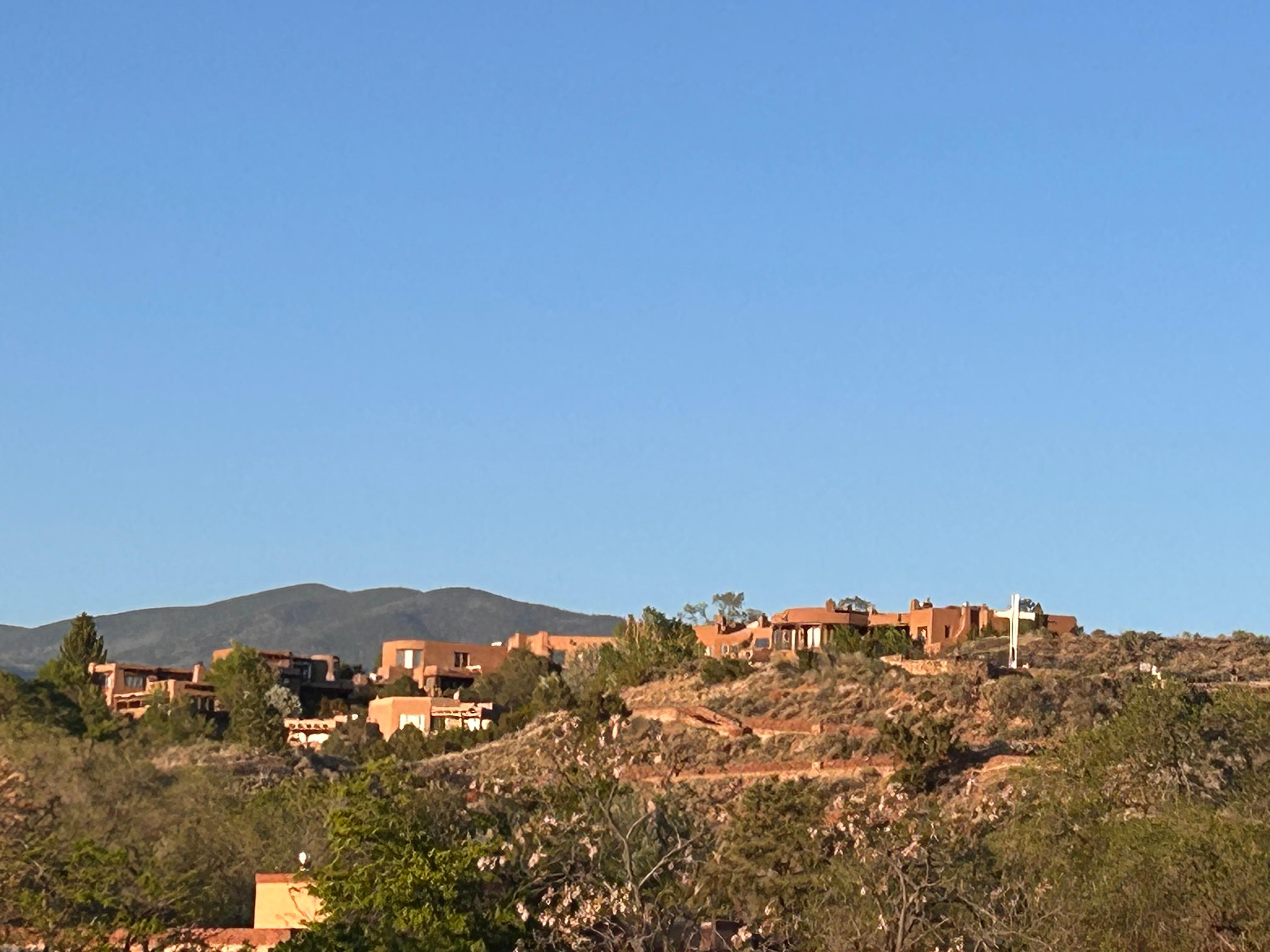 View from the balcony,  of the Cross of St Martin’s