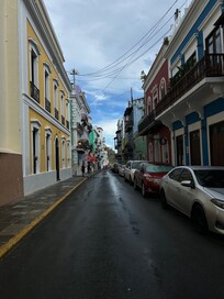 views of the area