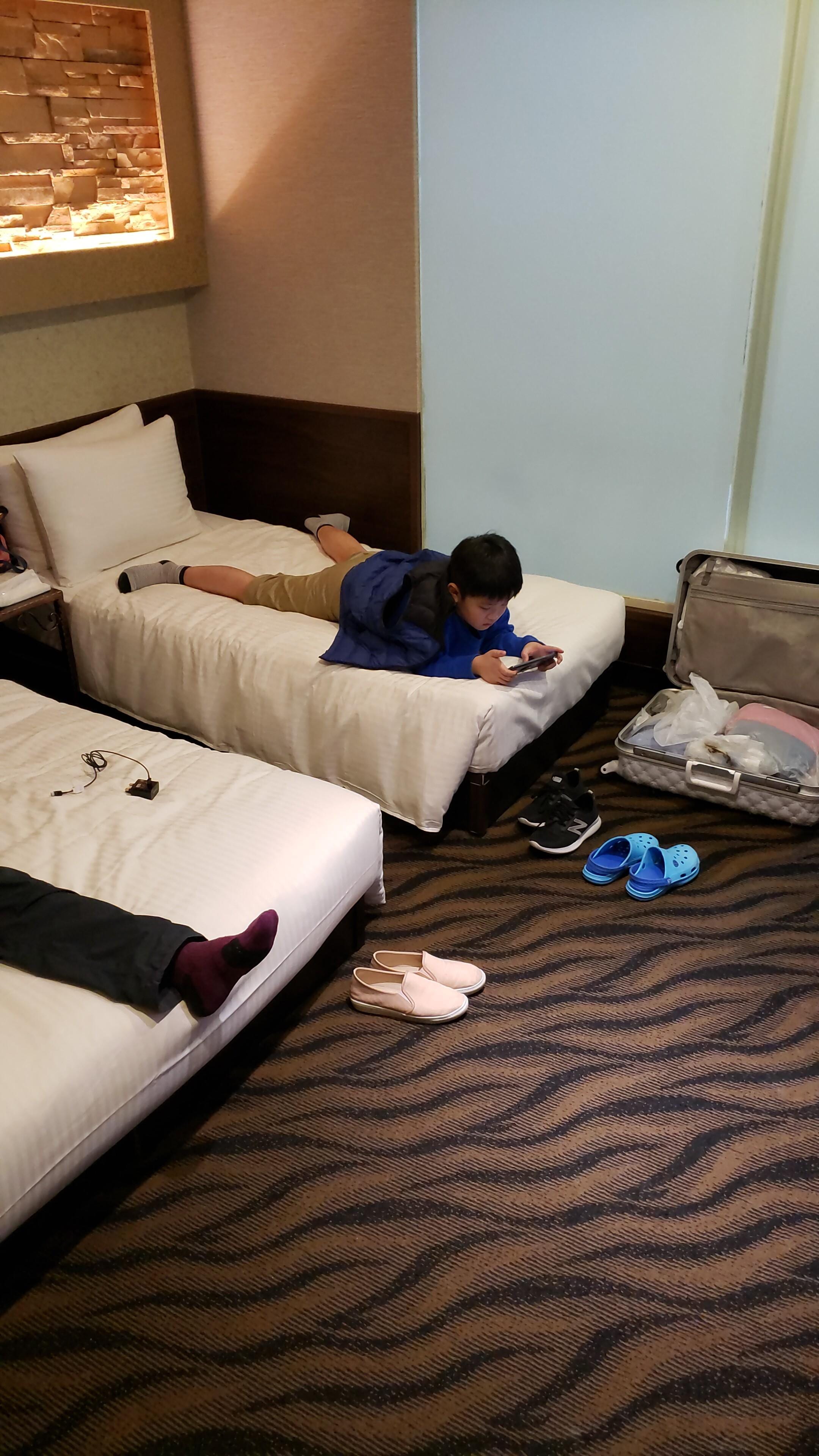 房間狹小
