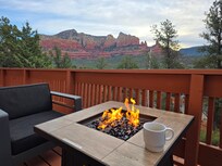 Coffee with a view!