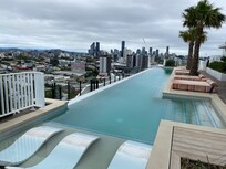 Roof top pool