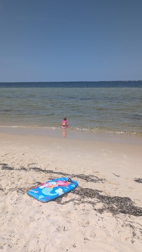 Beach view-no waves & calm for 3 days