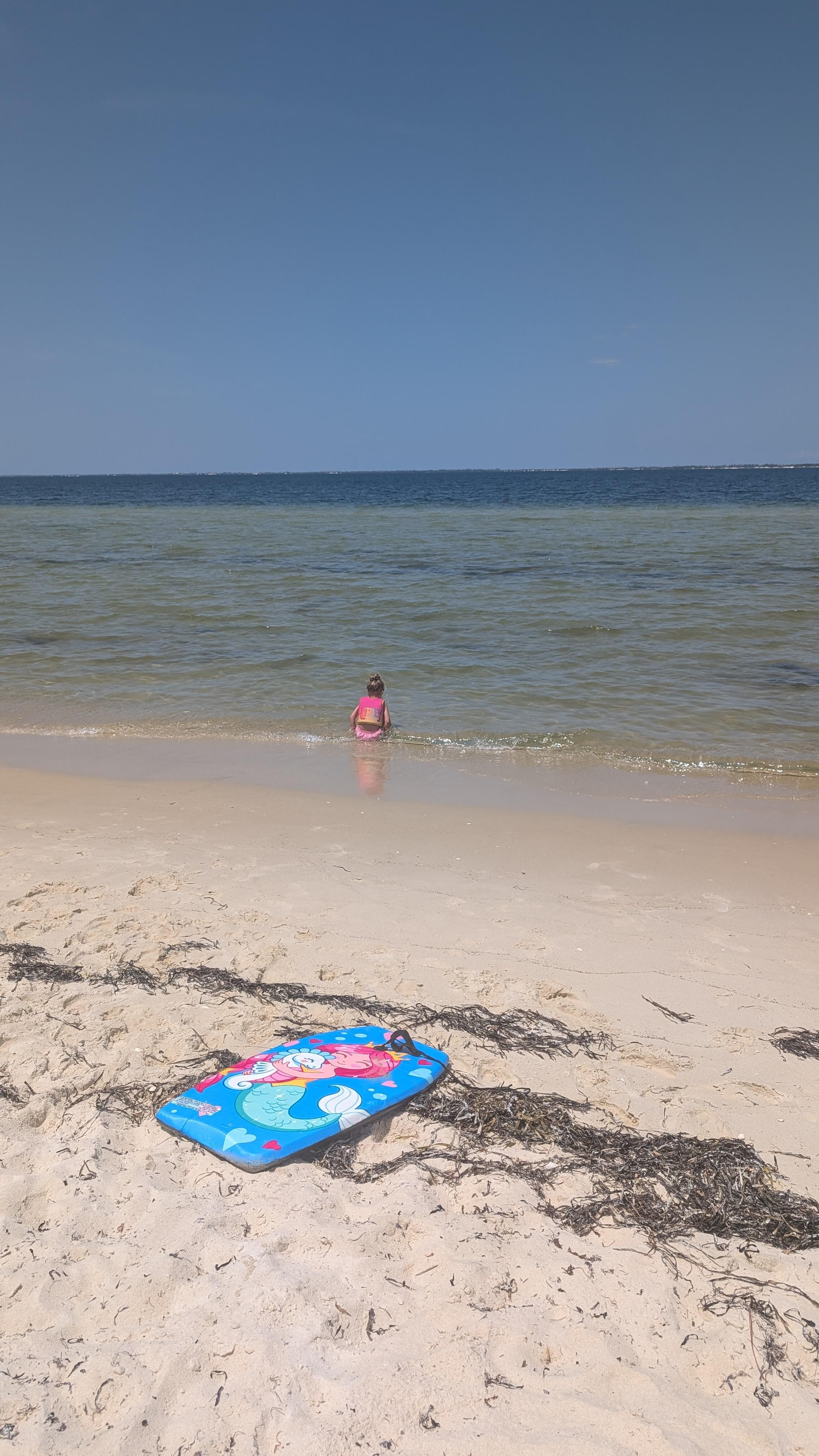 Beach view-no waves & calm for 3 days