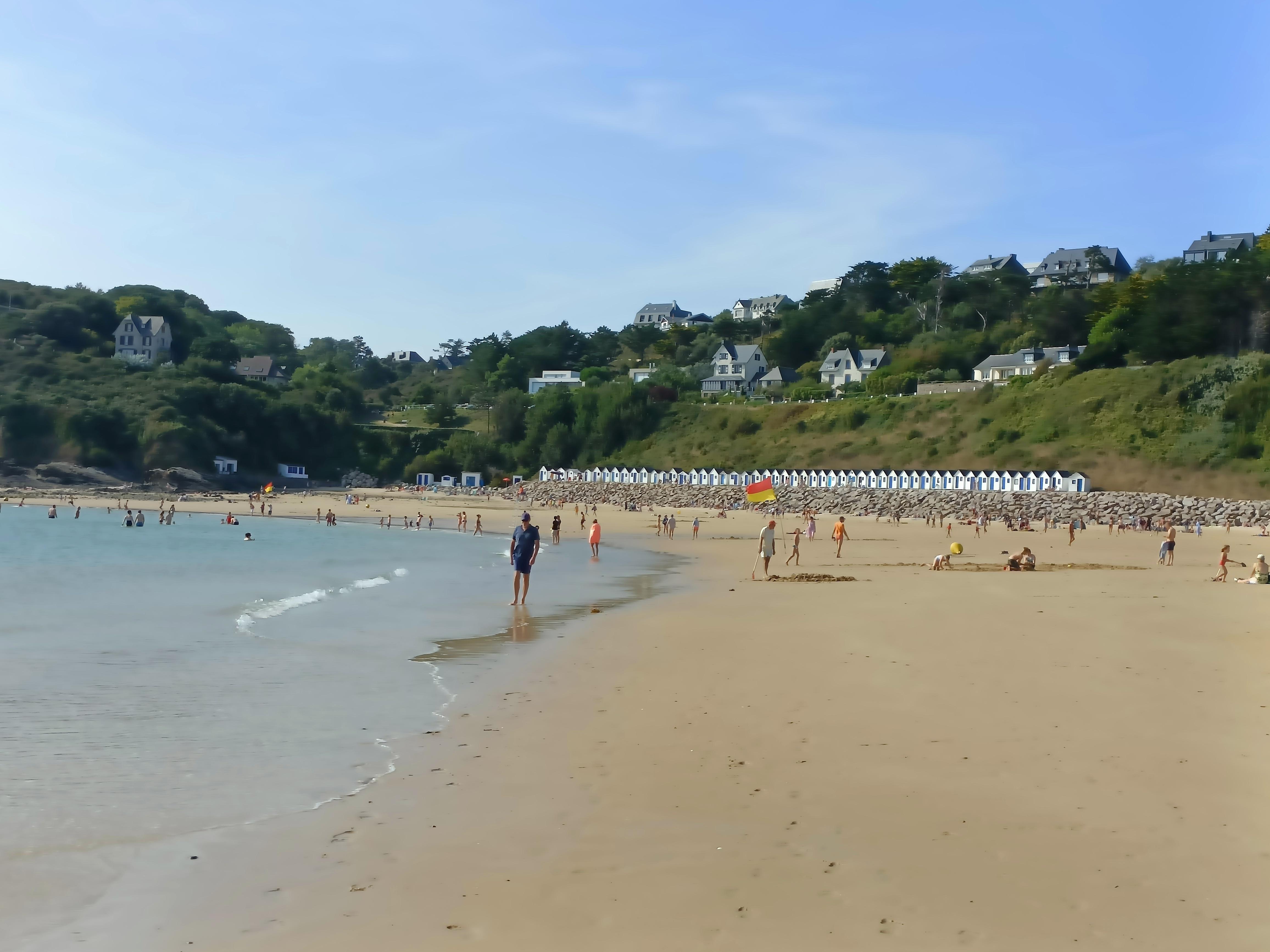 Plage de Barneville Carteret
