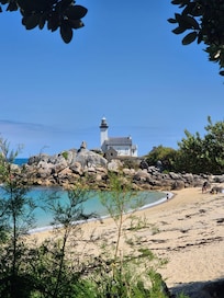 Phare de Pontusval bei Brignonan Plage