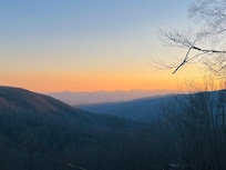 View from the front porch.