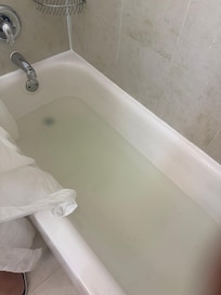 Tub not draining