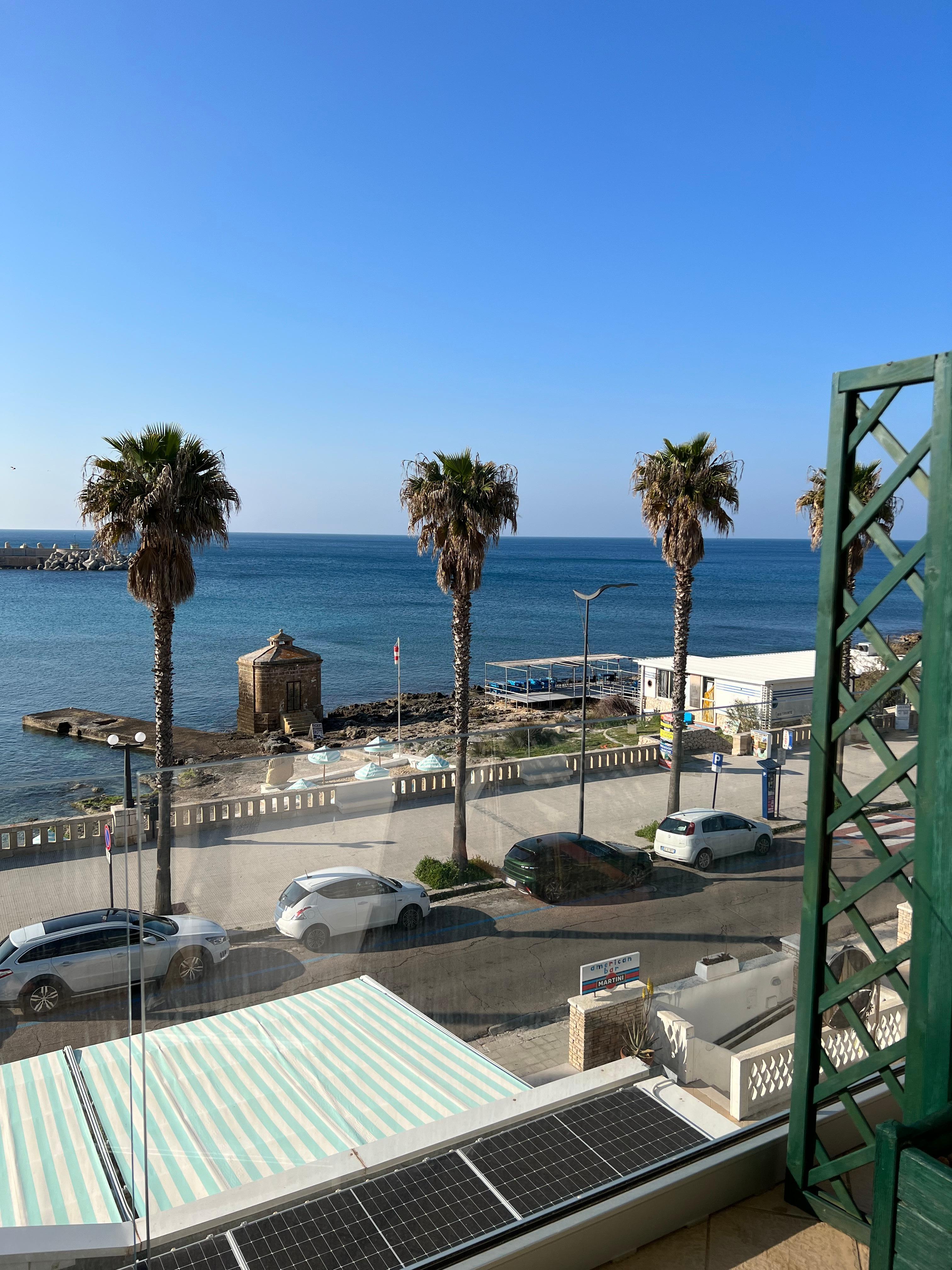 Desde terraza de habitación