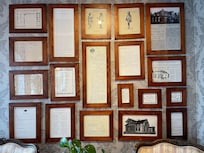 Avisudklip mv fra stedets historie