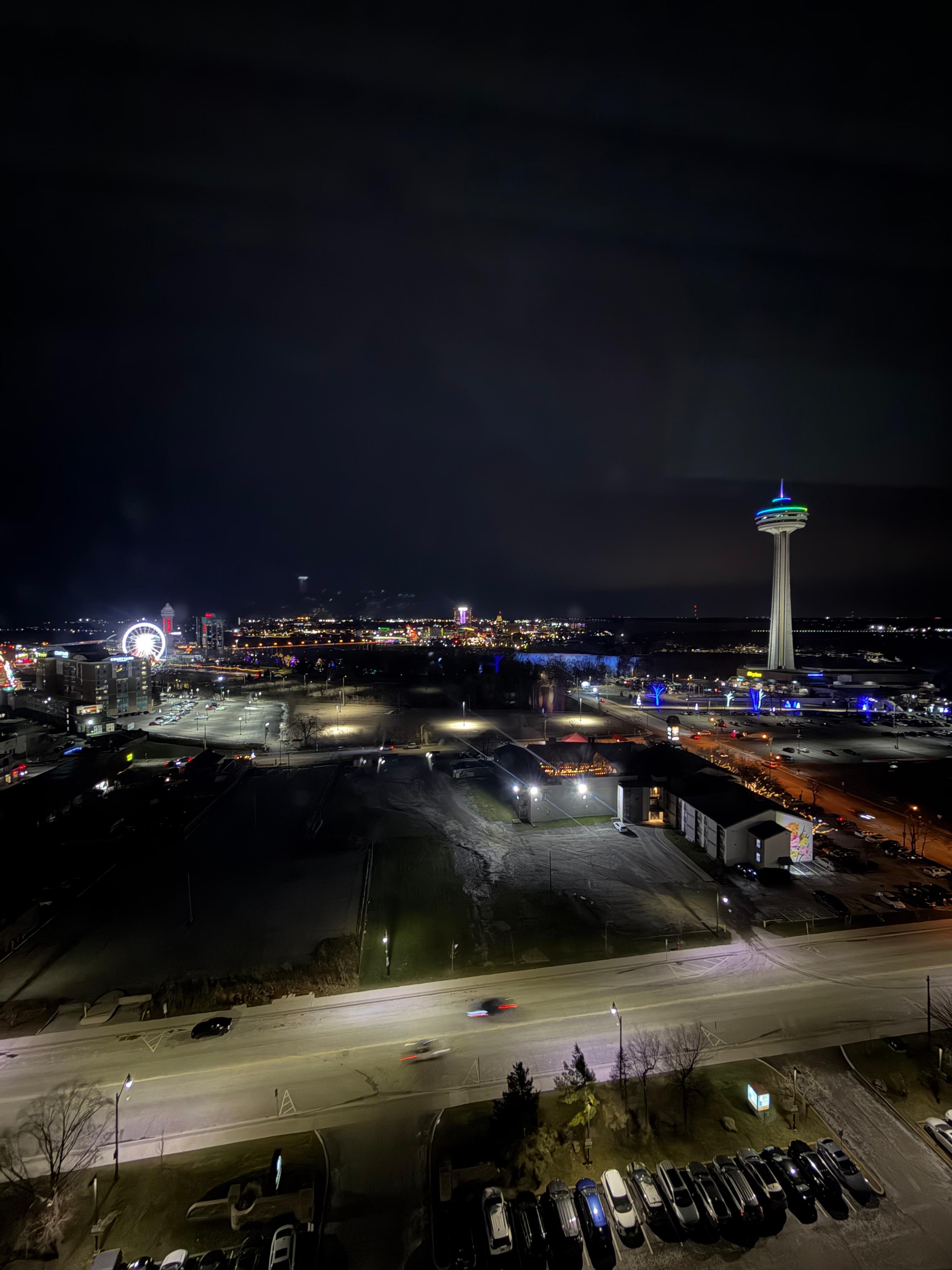  View from tge room with USA side falls view