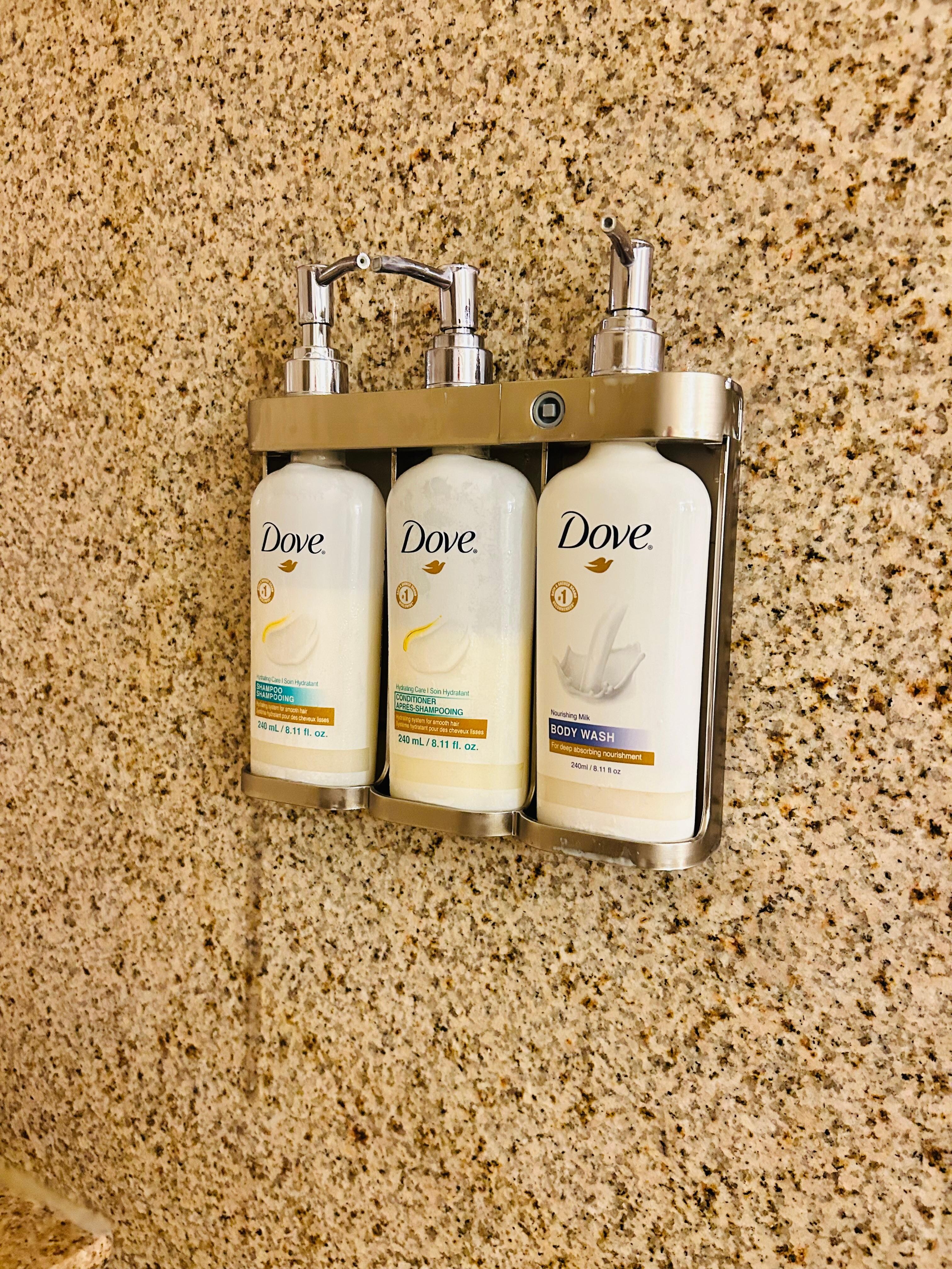 Non working soap dispensers