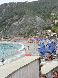 Breathtaking view in Monterosso