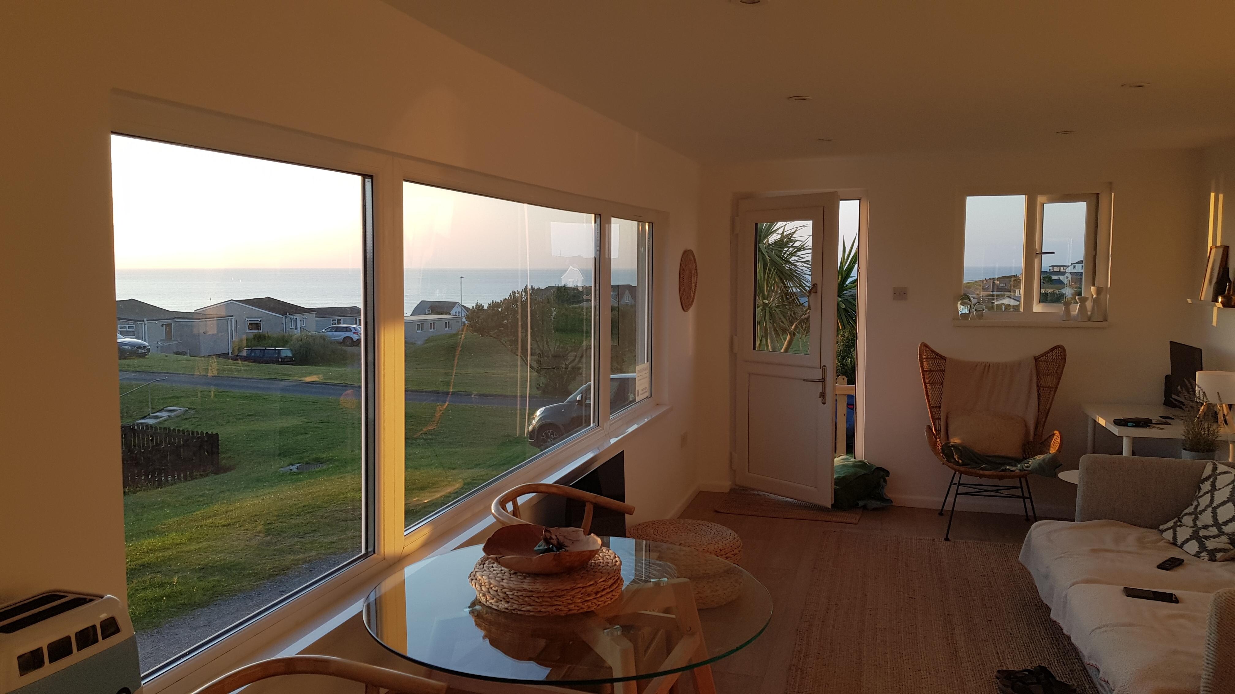 not overlooked, but great views
