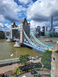 Uitzicht vanaf kamer 969..