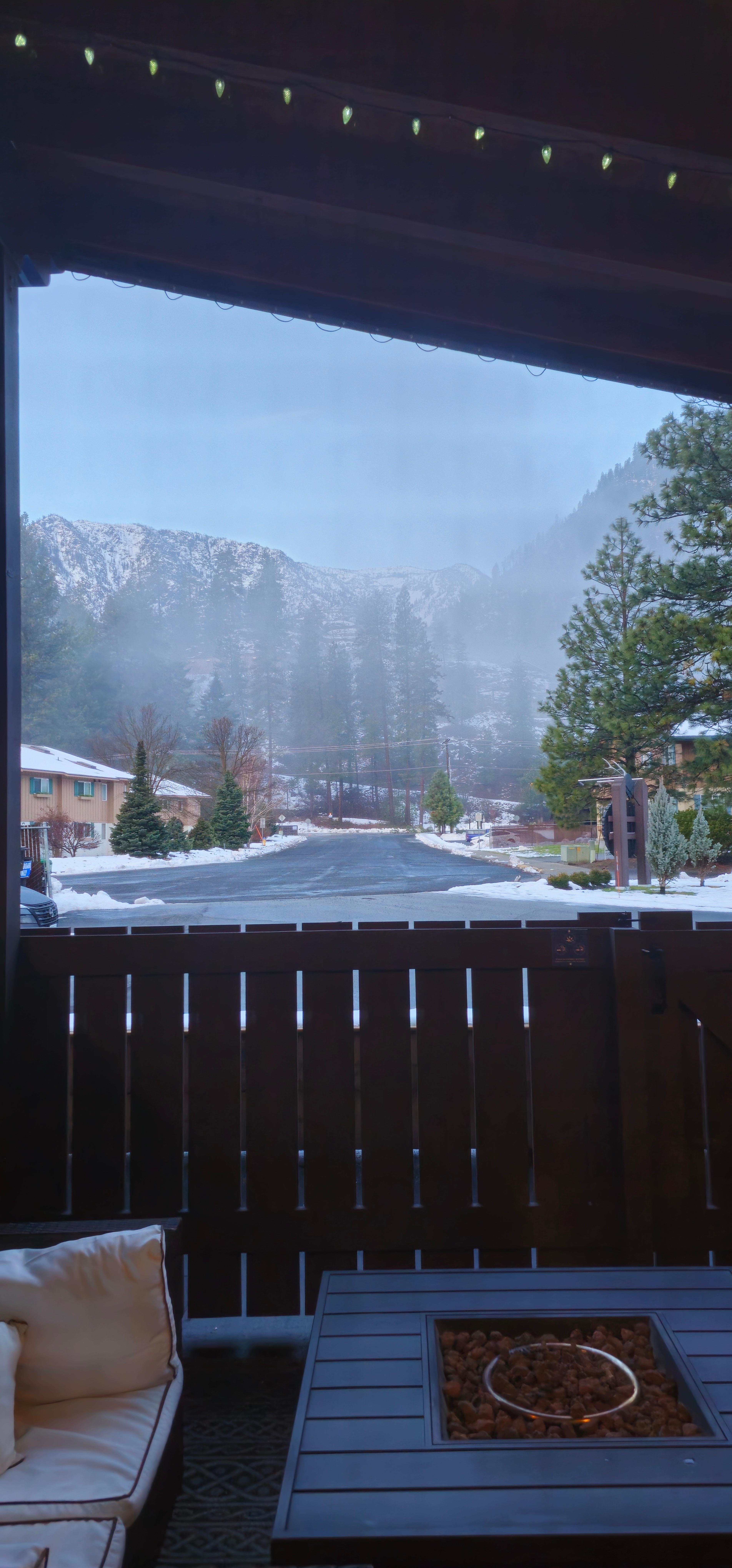 A beautiful view from out room