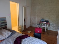 La chambre avec douche