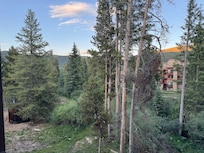 View from the deck