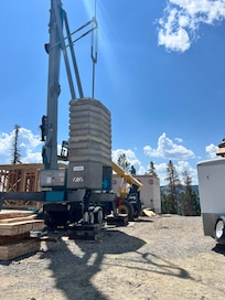 Not a “light construction”… this was massive !