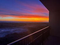Beautiful sunsets every night.