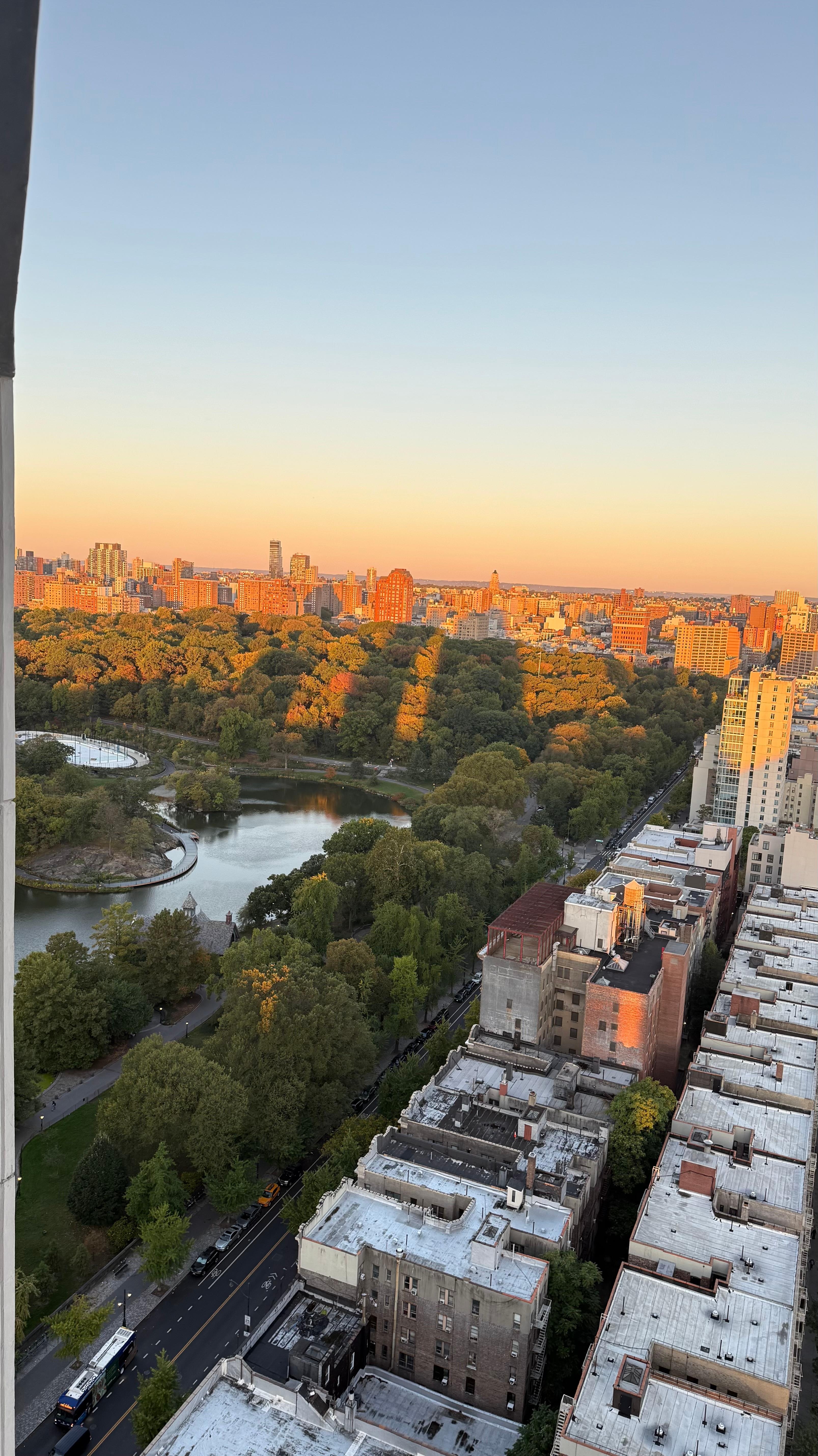 Balcony looking to the left 