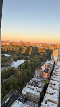 Balcony looking to the left