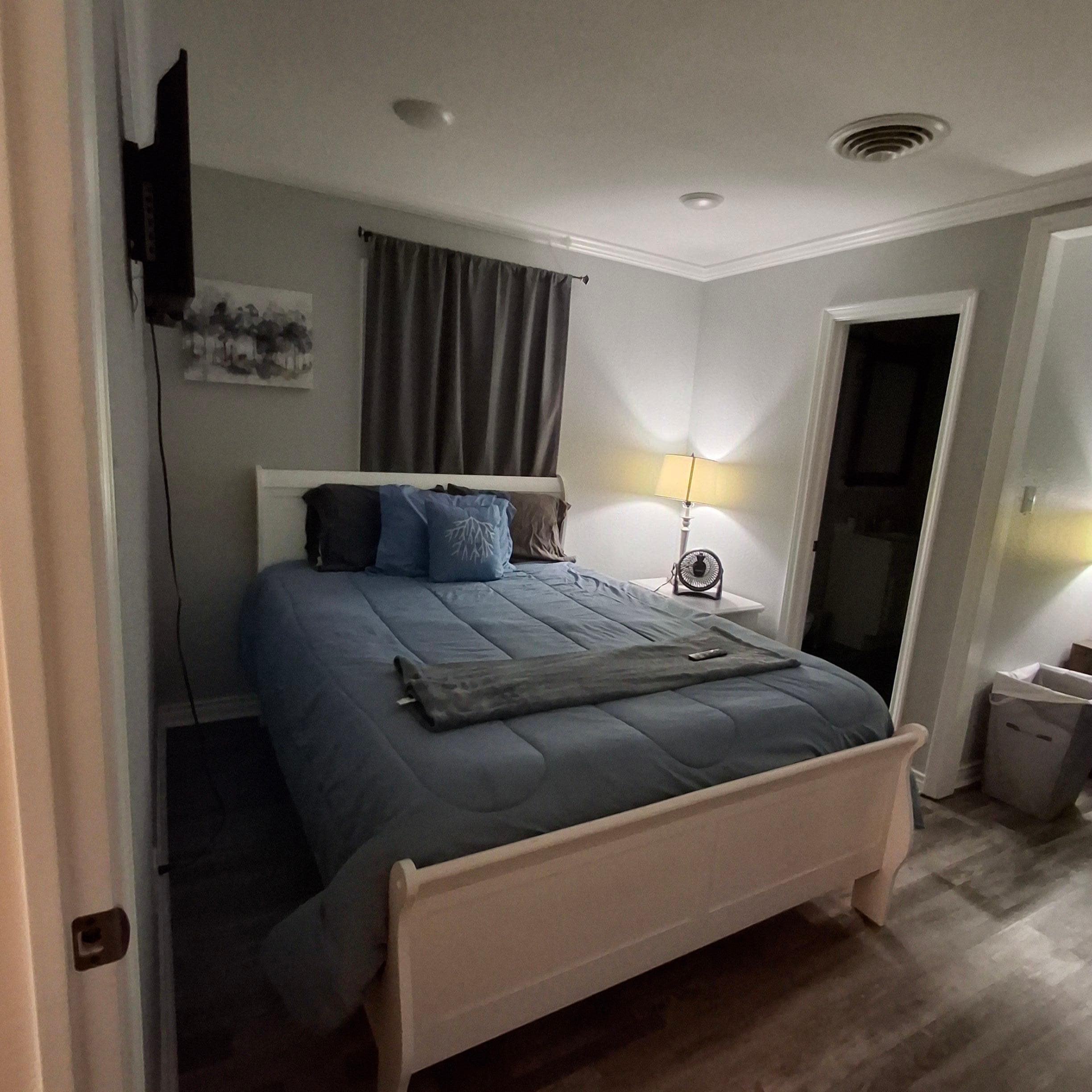 Bedroom number Two (with two beds)