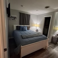 Bedroom number Two (with two beds)