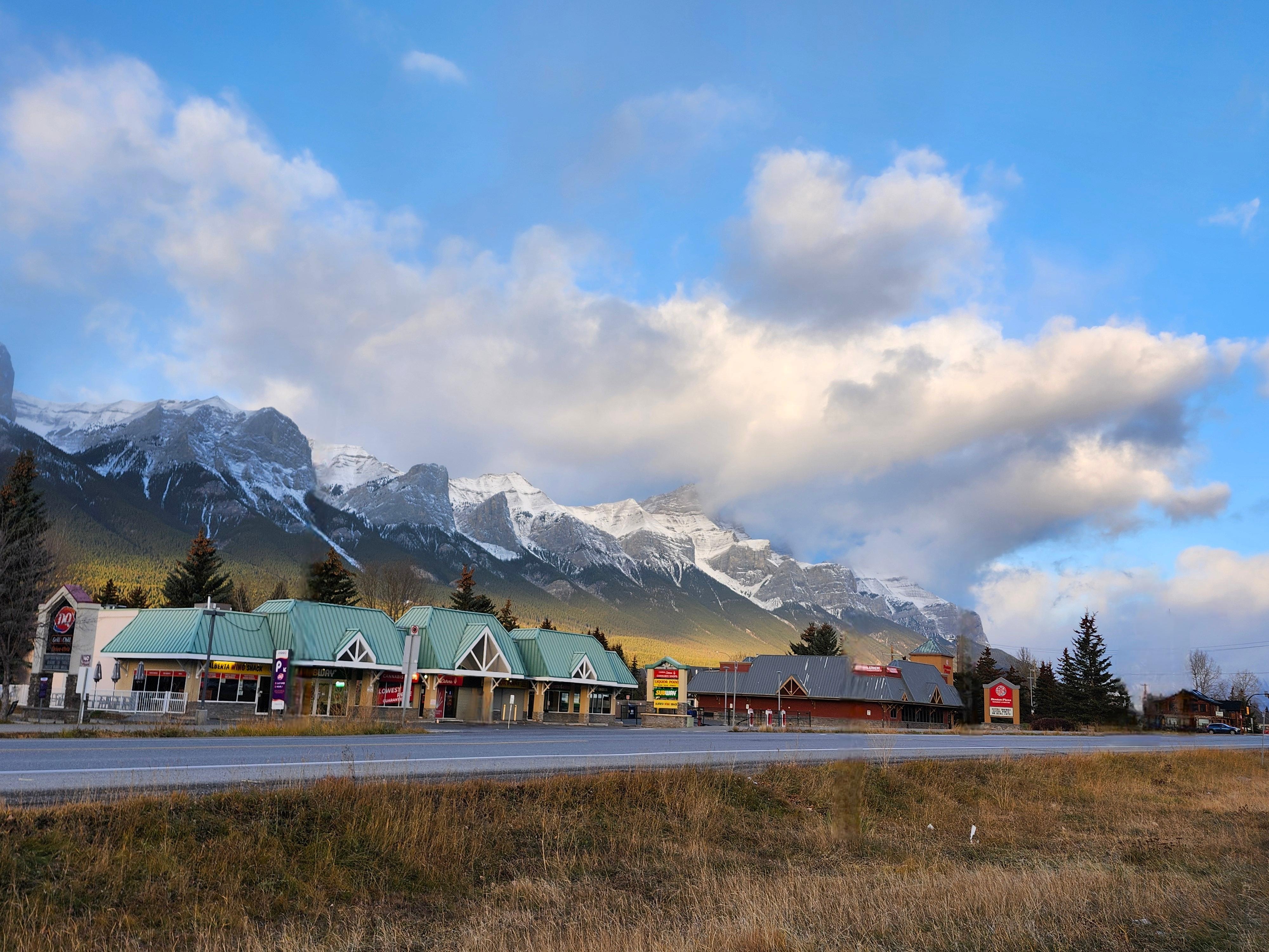 View from Northwinds parking lot