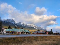 View from Northwinds parking lot