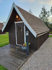 Affectionately known as the Troll House!!